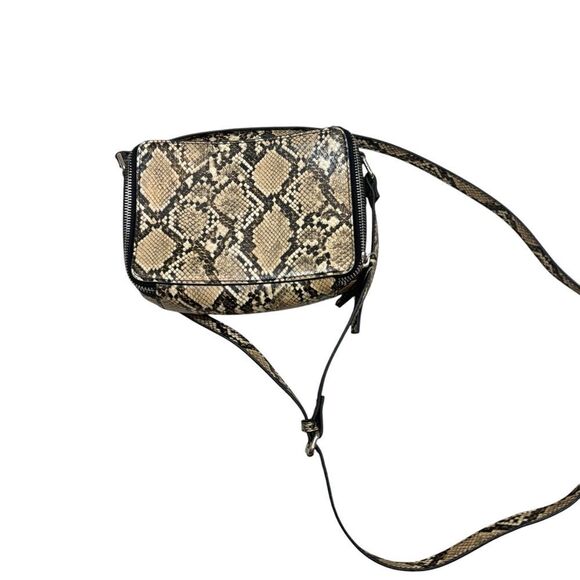 Nine West Faux Snakeskin Crossbody Bag - Picture 6 of 10
